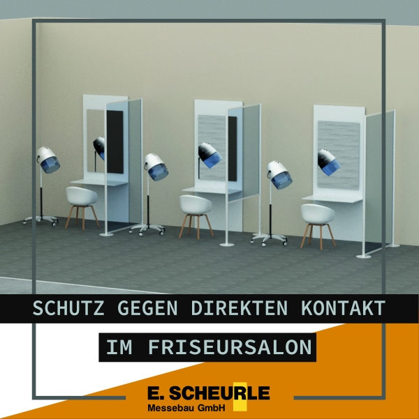 Corona Schutzwände