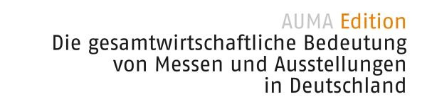 Gesamtwirtschaftliche Bedeutung von Messen